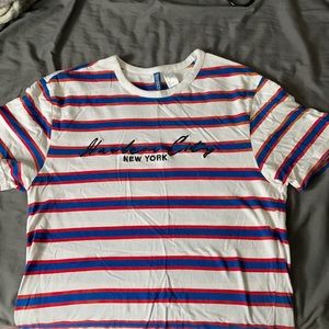Striped T-Shirt Small